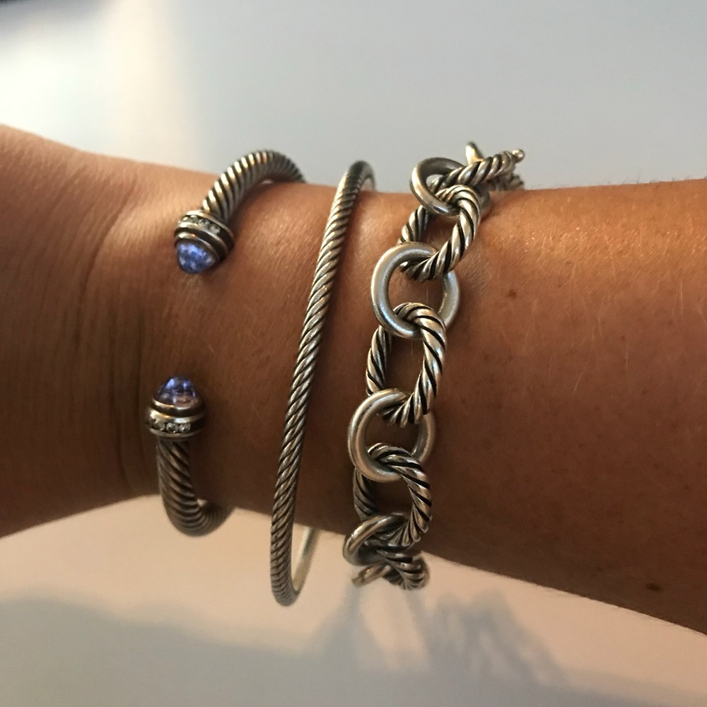 David Yurman Large Oval Link Bracelet